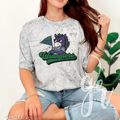 WCES Varsity Mascot (Tees+Sweatshirts)