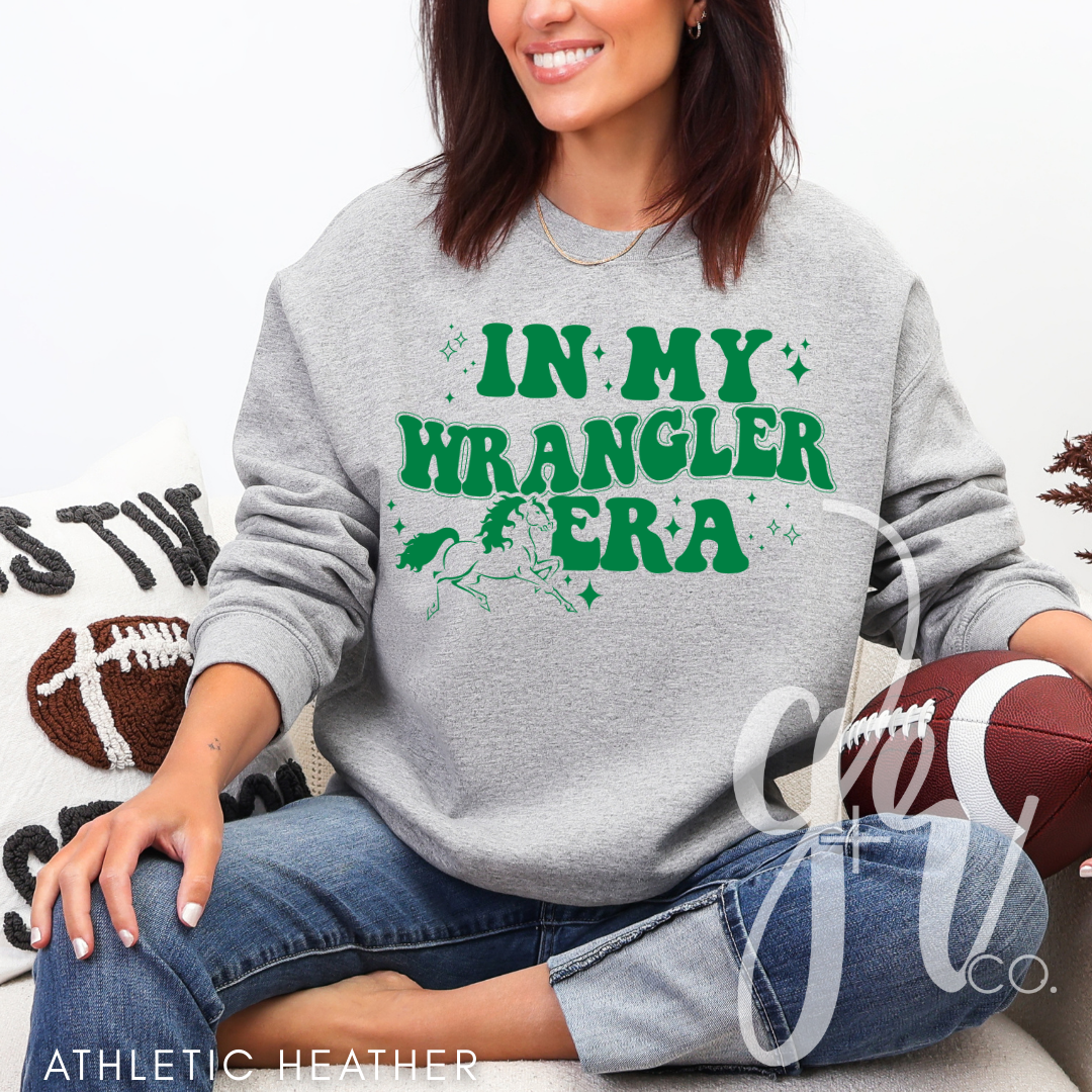 In My Wrangler Era (Tees+Sweatshirts)