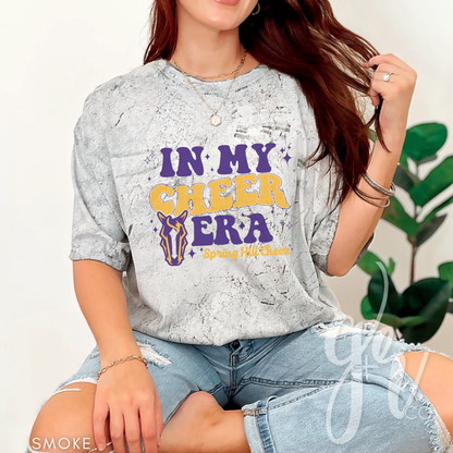 In My Bronco Cheer Era (Tees+Sweatshirts)