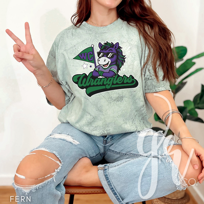 WCES Varsity Mascot (Tees+Sweatshirts)