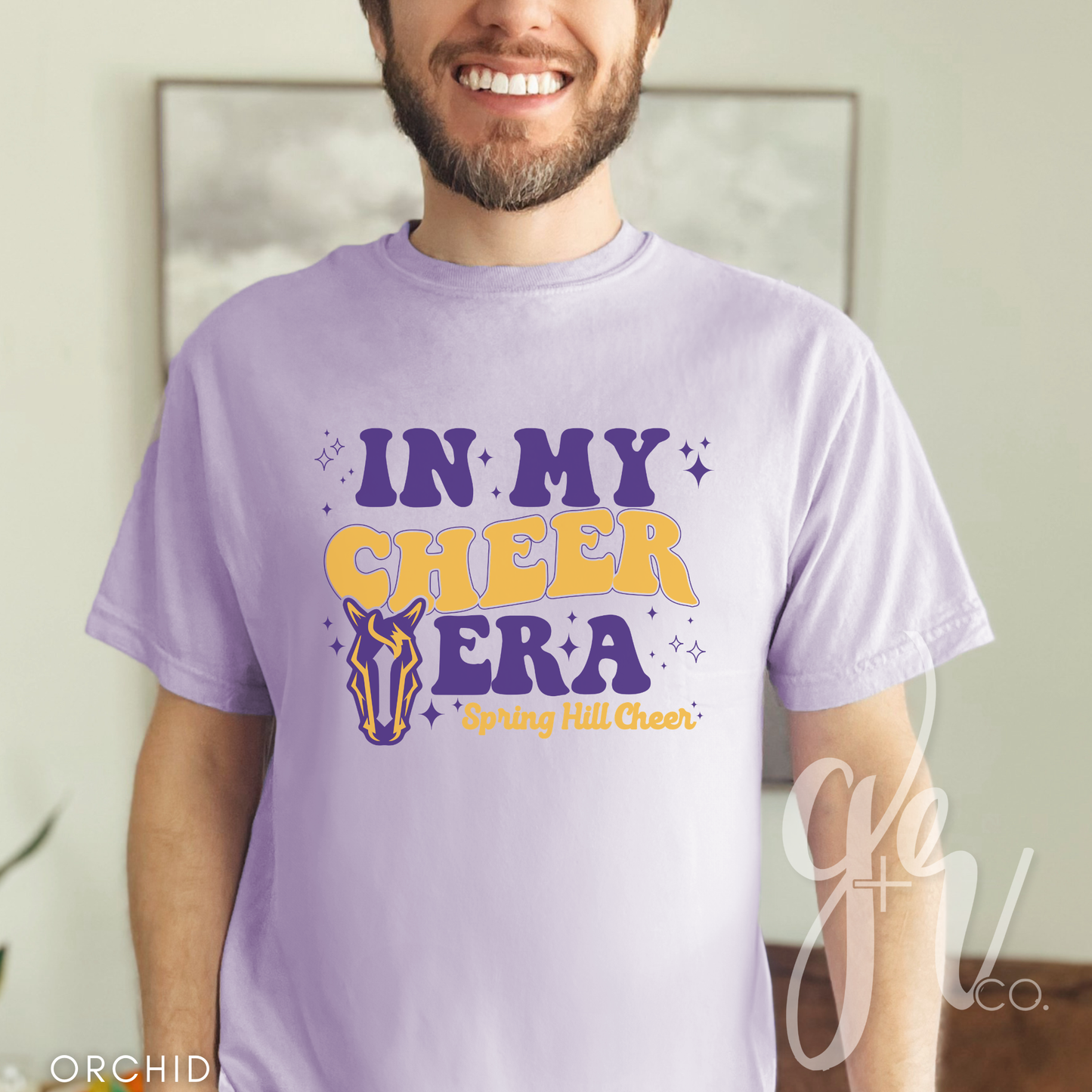 In My Bronco Cheer Era (Tees+Sweatshirts)