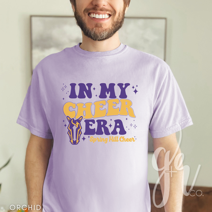 In My Bronco Cheer Era (Tees+Sweatshirts)