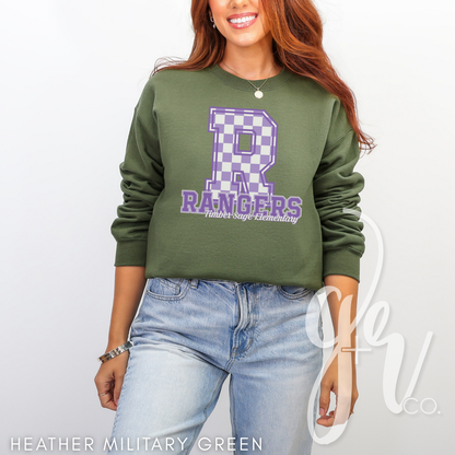 Check Rangers (Tees+Sweatshirts)