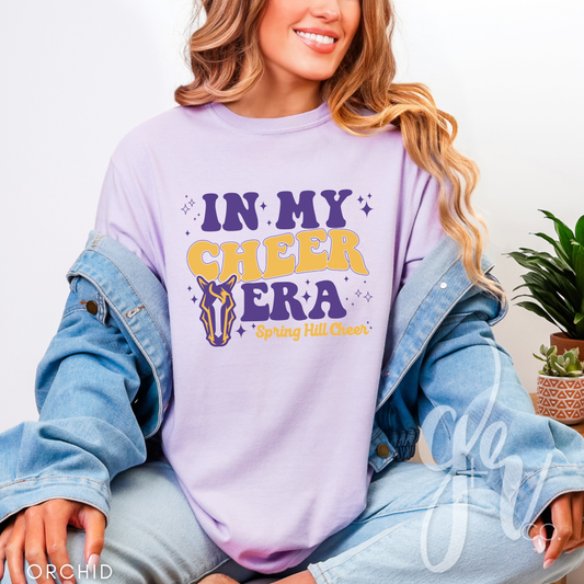 In My Bronco Cheer Era (Tees+Sweatshirts)