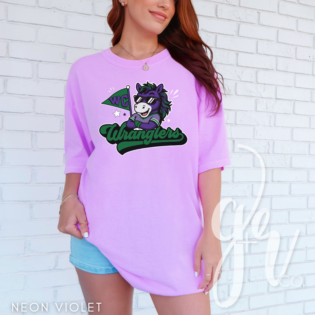 WCES Varsity Mascot (Tees+Sweatshirts)