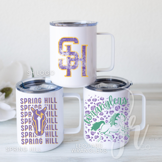 WCES Travel Mugs (Multiple Designs)