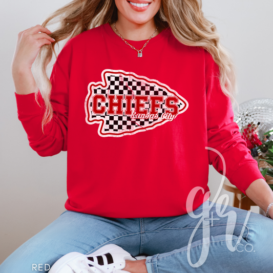 Checkered Arrowhead