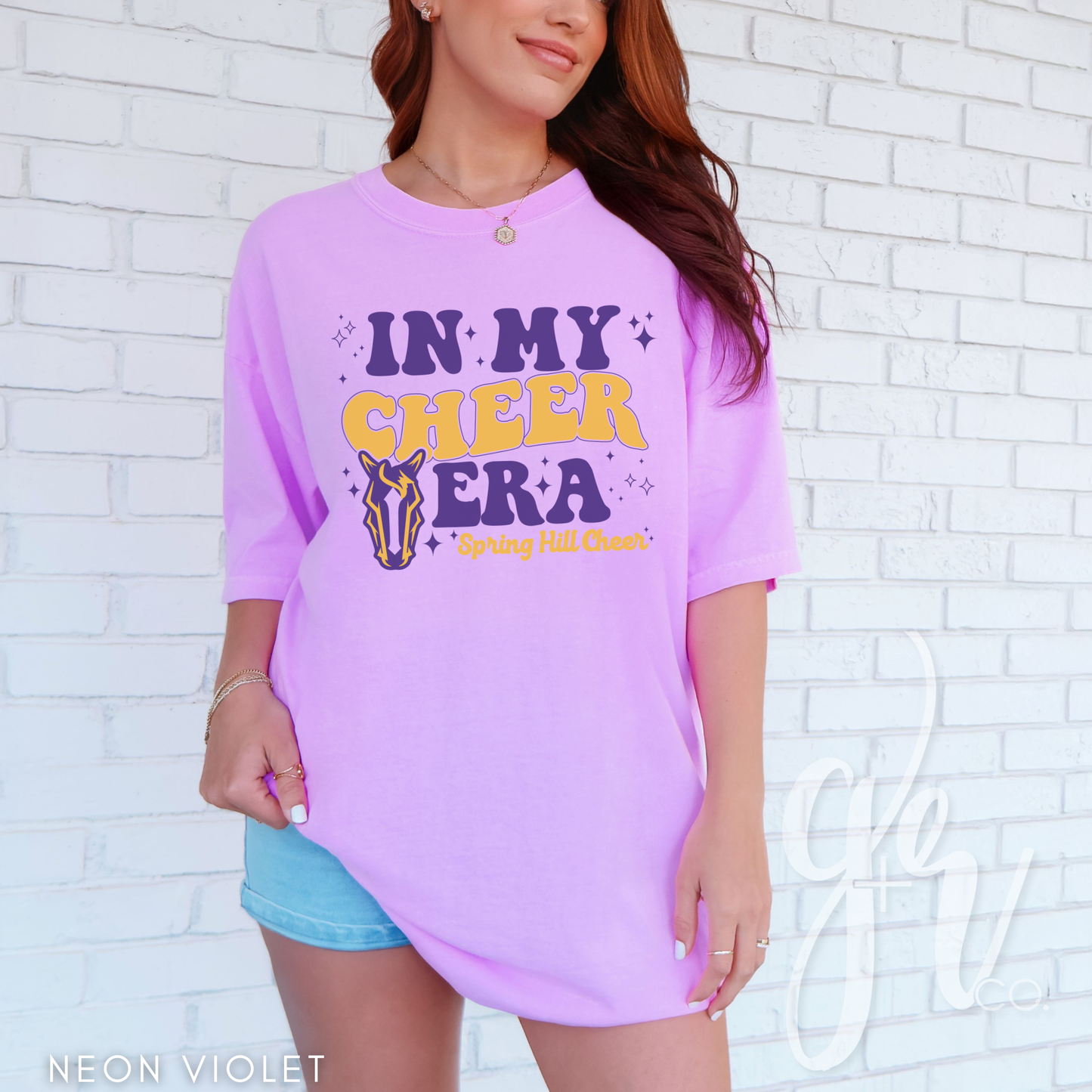 In My Bronco Cheer Era (Tees+Sweatshirts)
