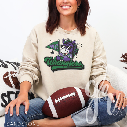 WCES Varsity Mascot (Tees+Sweatshirts)