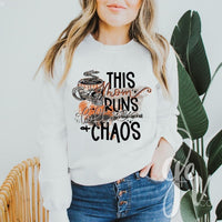 This Mom Runs on Caffeine & Chaos