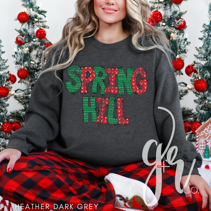 Custom Holiday Mascot