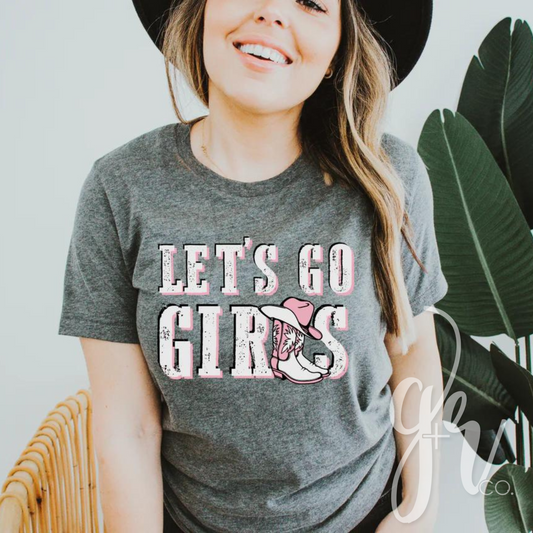 Let’s Go Girls