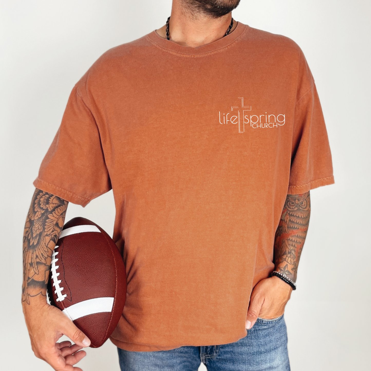 Life Spring Tees (Long Sleeve+Sweatshirts available)