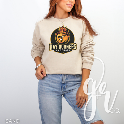 Hay Burners Logo Tee (Tees+Sweatshirts)