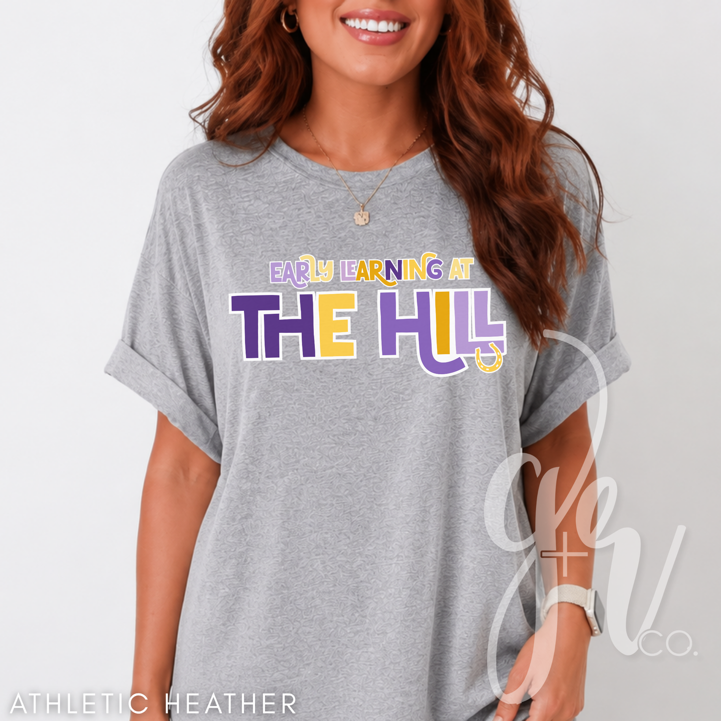 Early Learning at The Hill (Tees+Sweatshirts)