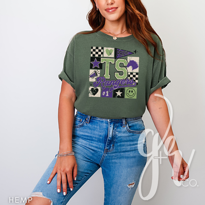 Ranger Block Party (Tees+Sweatshirts)