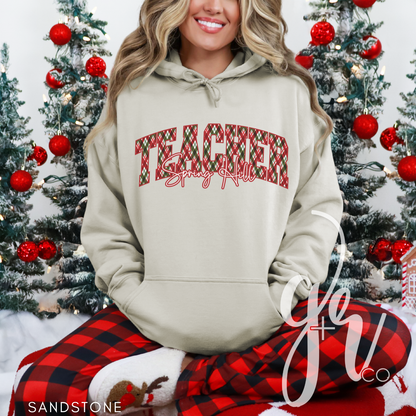 Custom Holiday Names - SHES (Tees+Sweatshirts)