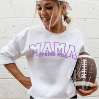 Custom Name Varsity (Tees+Sweatshirts)