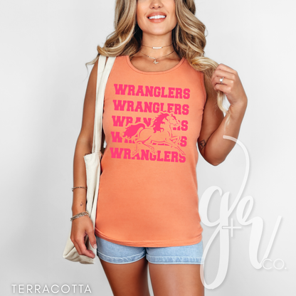 Wrangler Neon Varsity (Tees+Sweatshirts)