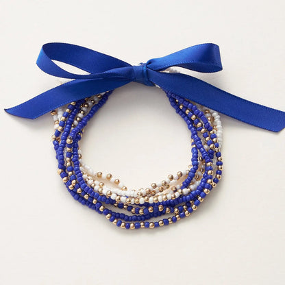 Sample School Spirit Bracelet Stacks