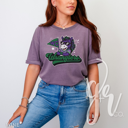 WCES Varsity Mascot (Tees+Sweatshirts)