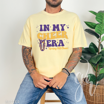 In My Bronco Cheer Era (Tees+Sweatshirts)