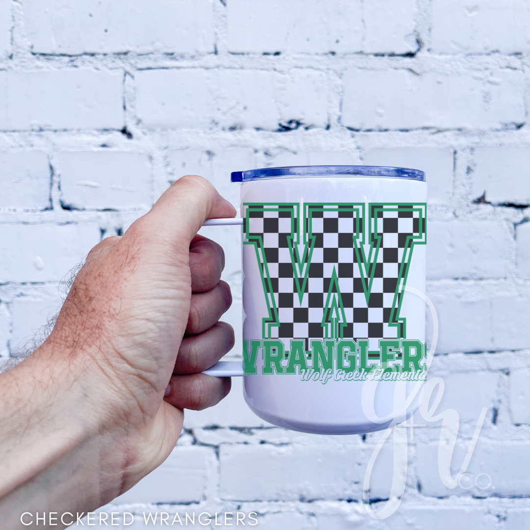 WCES Travel Mugs (Multiple Designs)