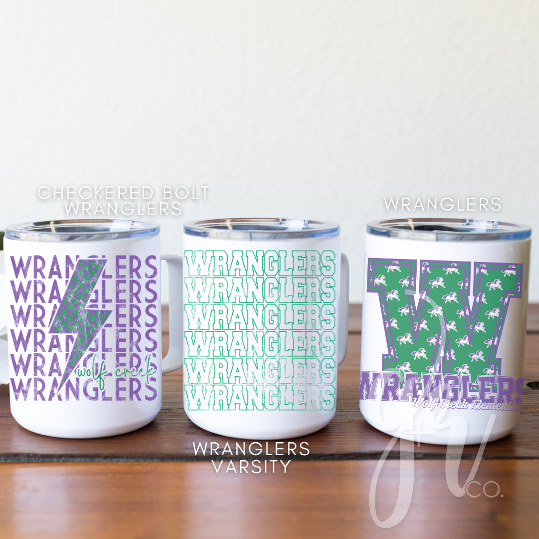 WCES Travel Mugs (Multiple Designs)