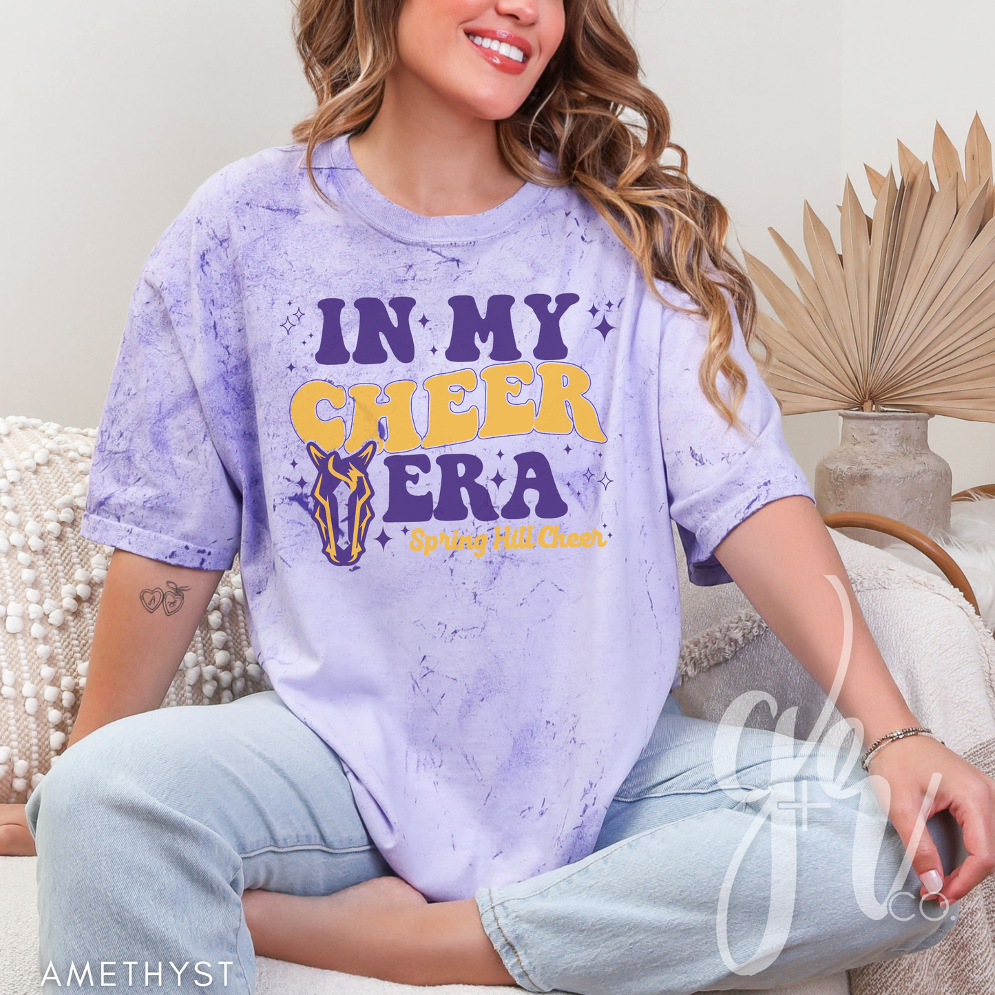 In My Bronco Cheer Era (Tees+Sweatshirts)