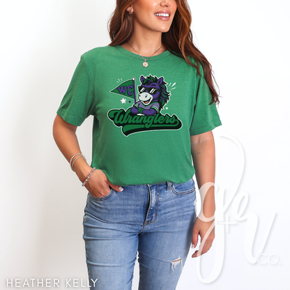 WCES Varsity Mascot (Tees+Sweatshirts)