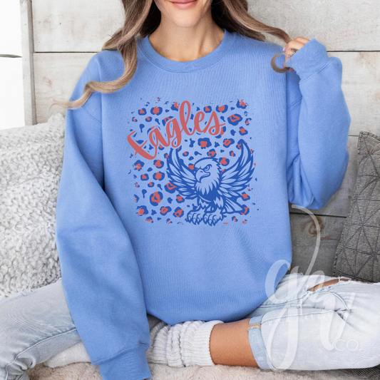 Sample School Spirit Leopard Mascots