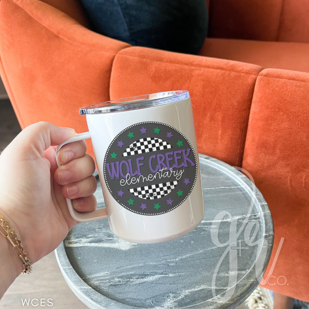 WCES Travel Mugs (Multiple Designs)
