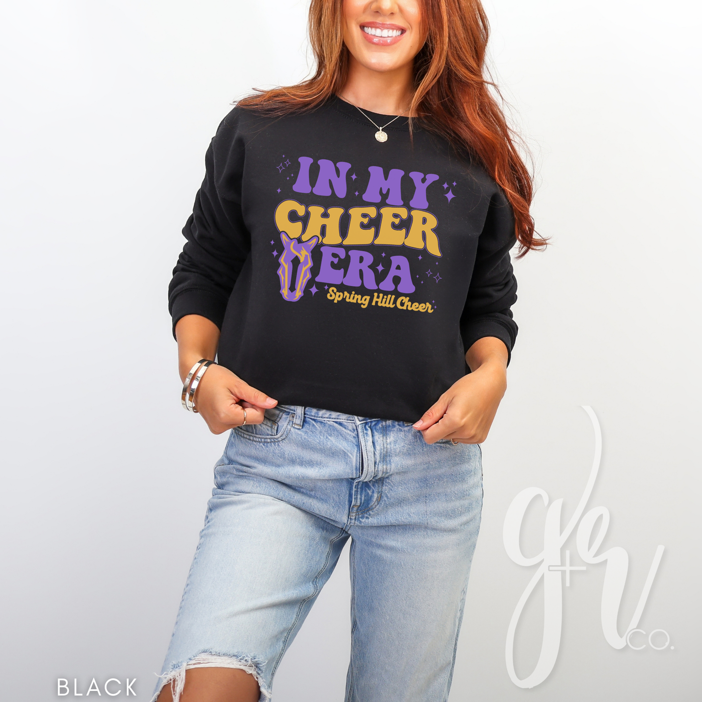 In My Bronco Cheer Era (Tees+Sweatshirts)