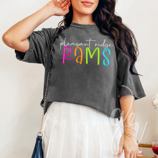 Sample School Spirit Neon