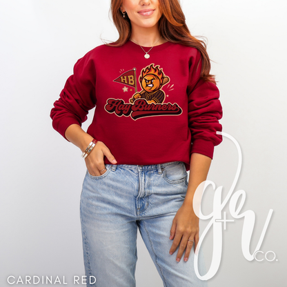 Hay Burners Varsity Mascot (Tees+Sweatshirts)