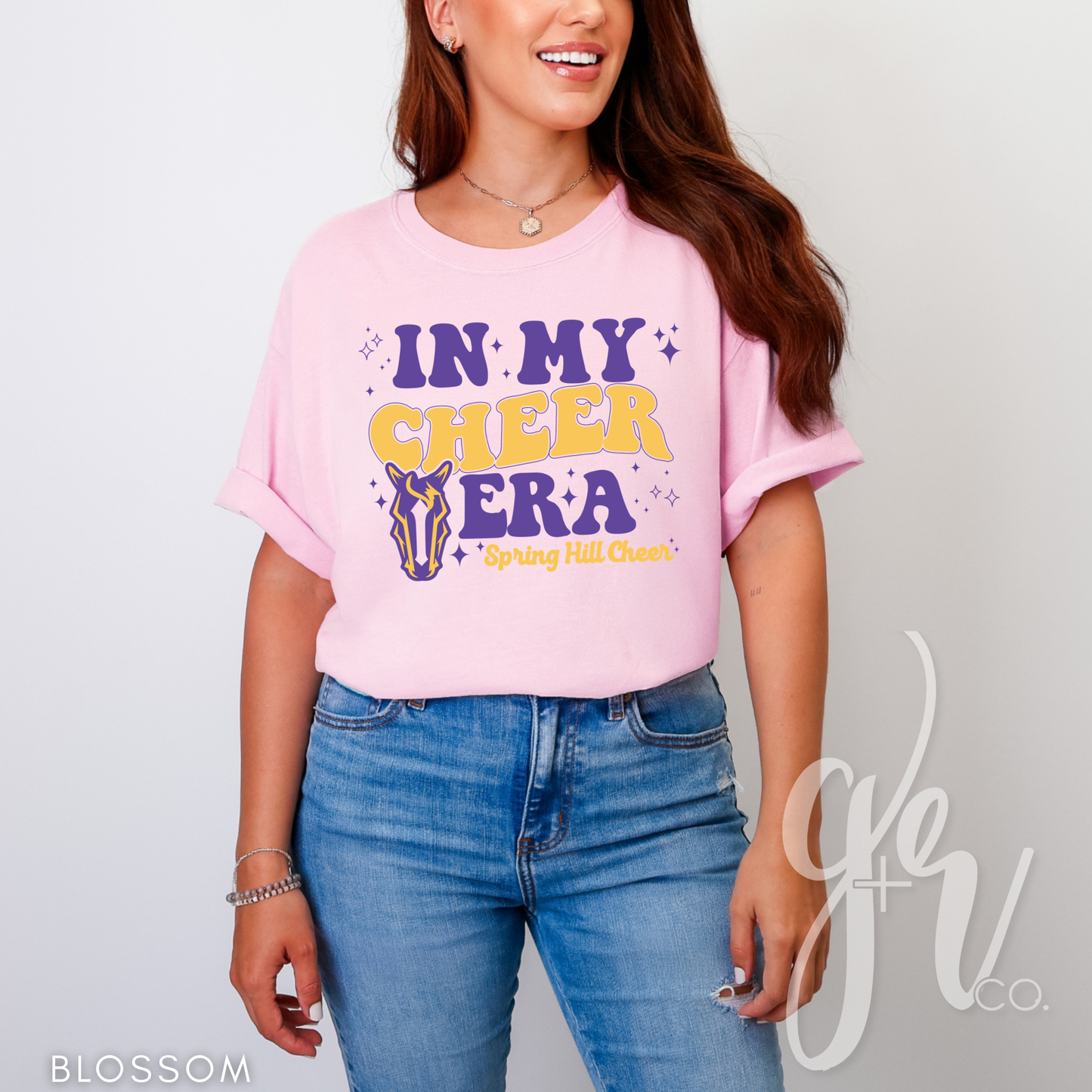 In My Bronco Cheer Era (Tees+Sweatshirts)