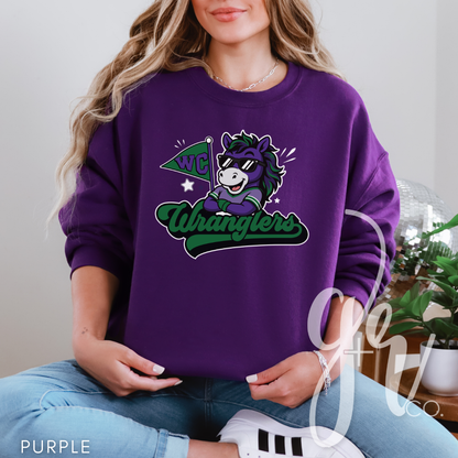 WCES Varsity Mascot (Tees+Sweatshirts)