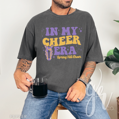 In My Bronco Cheer Era (Tees+Sweatshirts)