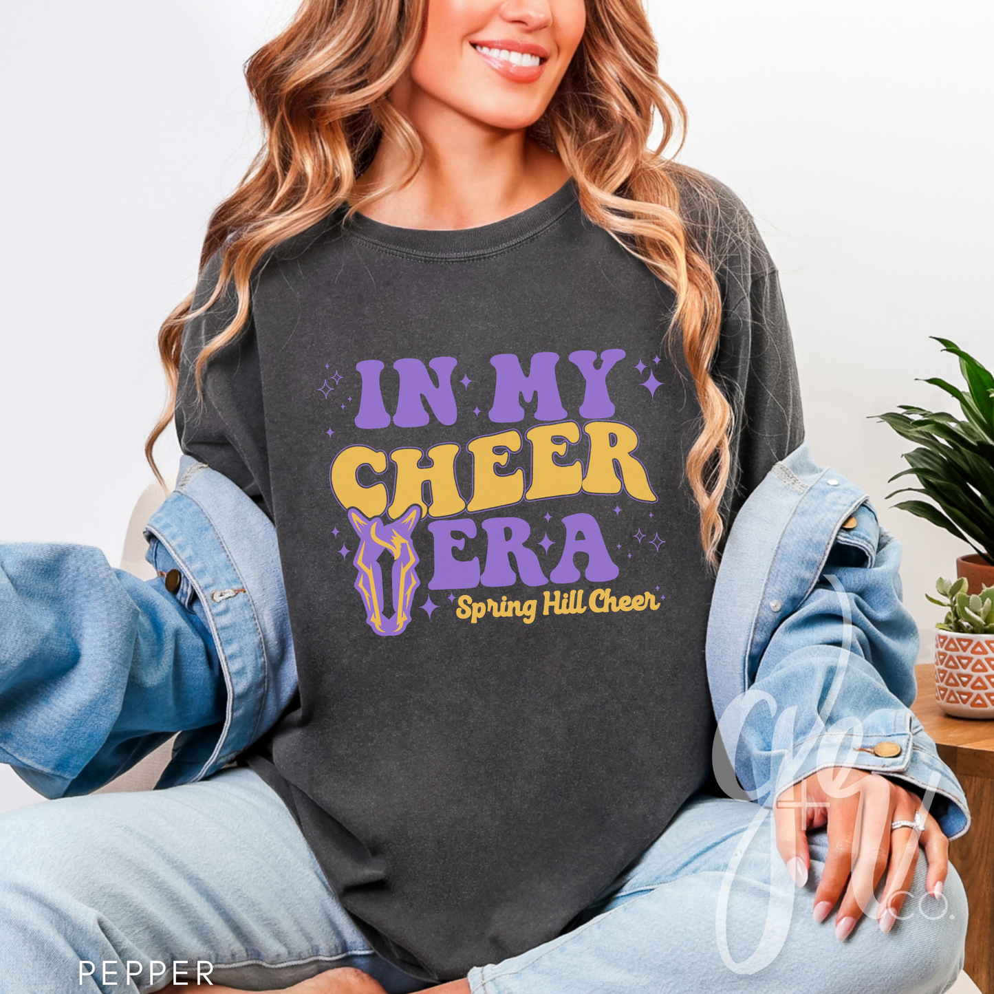 In My Bronco Cheer Era (Tees+Sweatshirts)