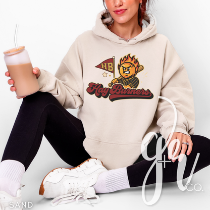 Hay Burners Varsity Mascot (Tees+Sweatshirts)