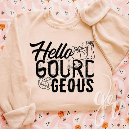 Hello Gourdeous