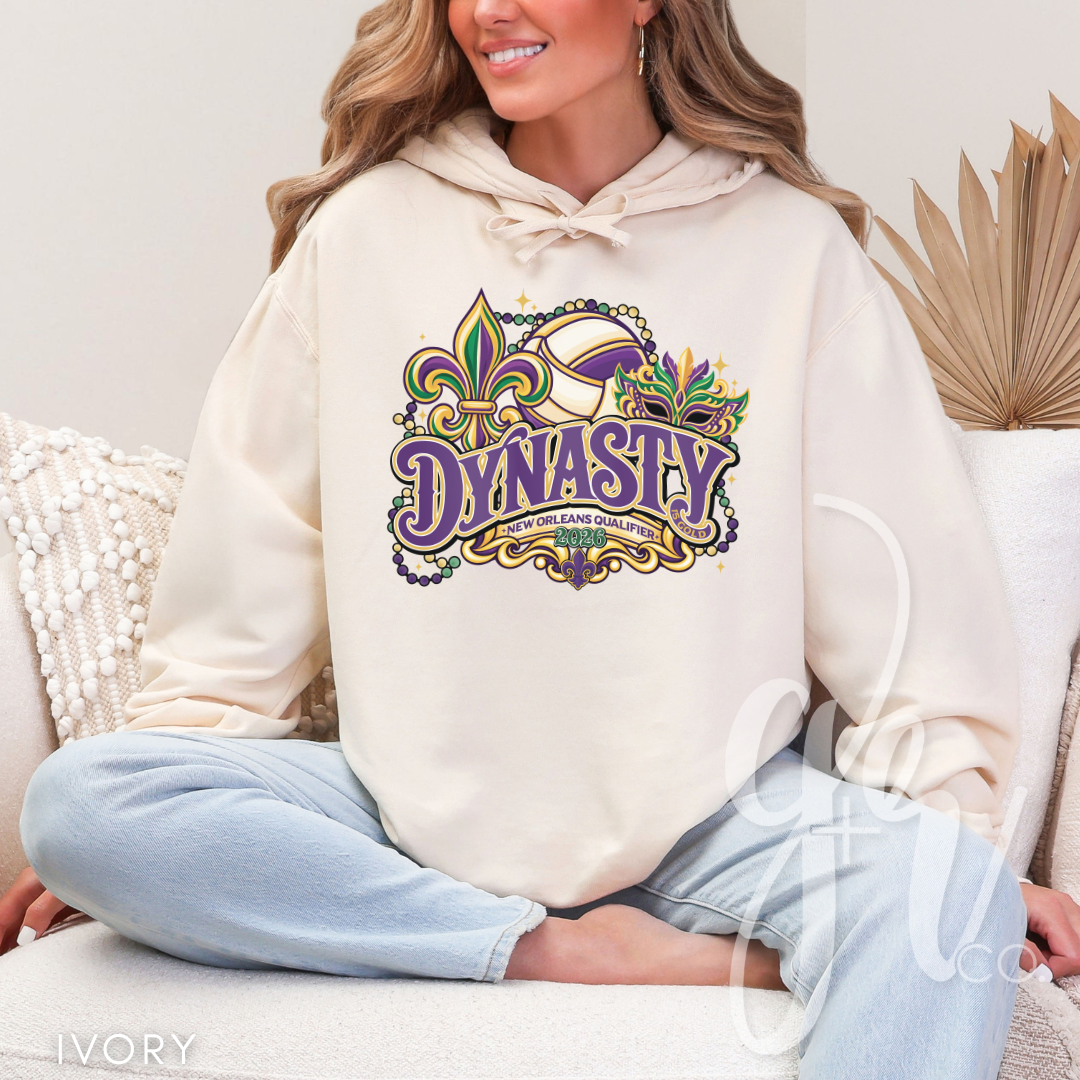 Dynasty NOLA - Spirit Wear (Tees+Sweatshirts) 2026