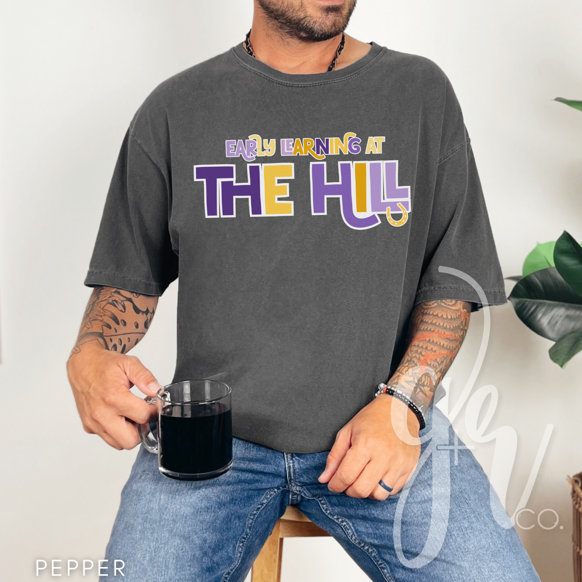 Early Learning at The Hill (Tees+Sweatshirts)