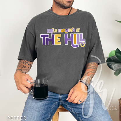 Early Learning at The Hill (Tees+Sweatshirts)