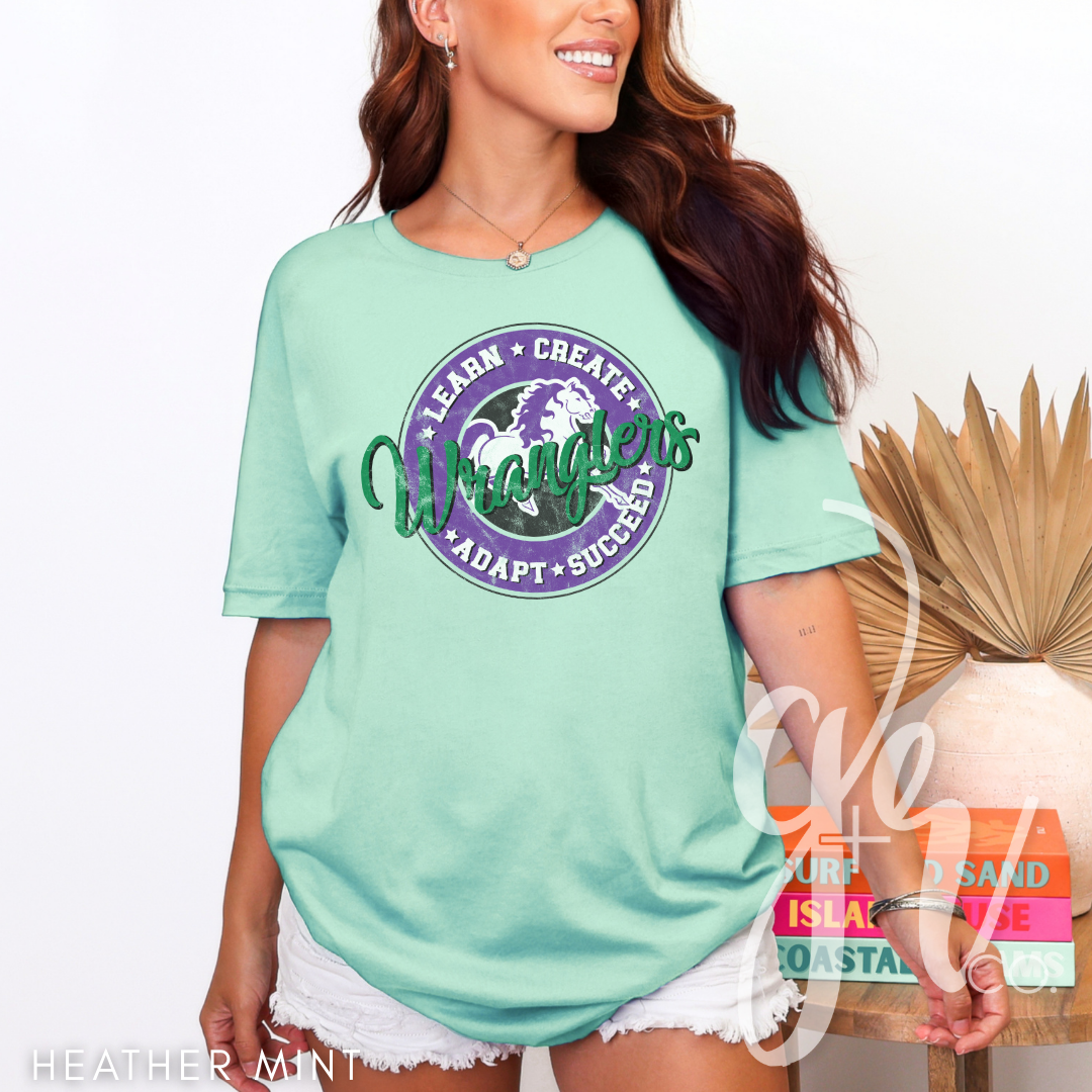 Learn Create Adapt Succeed (Tees+Sweatshirts)