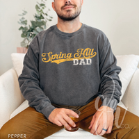 Custom Name Baseball Script (Tees+Sweatshirts)