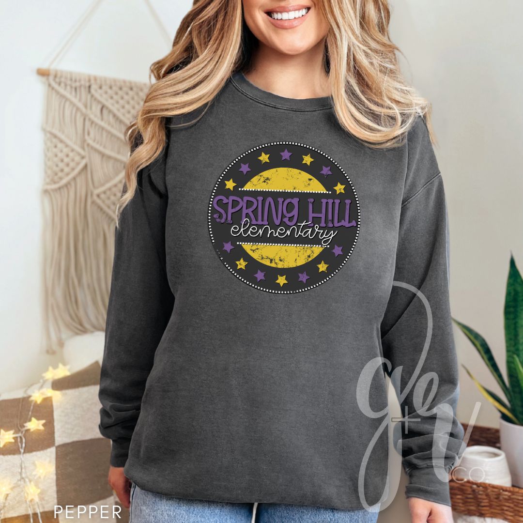 Spring Hill Elementary (Tees+Sweatshirts)