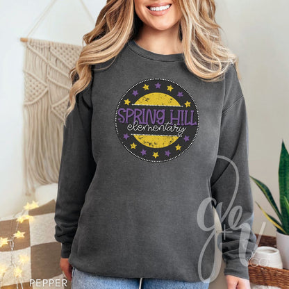 Spring Hill Elementary (Tees+Sweatshirts)