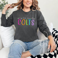 SHES - Neon (Tees+Sweatshirts)