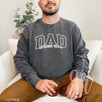 Custom Name Varsity (Tees+Sweatshirts)